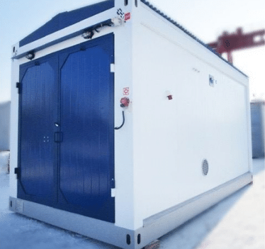 Блок контейнеры для установки и монтажа насосных станций